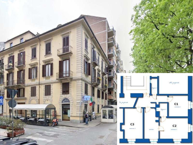 Porta Susa Rooms - Camere Porta Susa Turin Ngoại thất bức ảnh