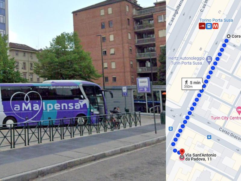 Porta Susa Rooms - Camere Porta Susa Turin Ngoại thất bức ảnh